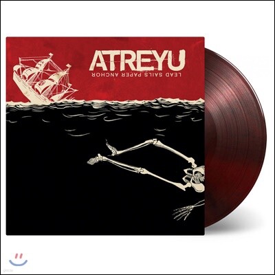 Atreyu — Lead Sails Paper Anchor 앨범 커버