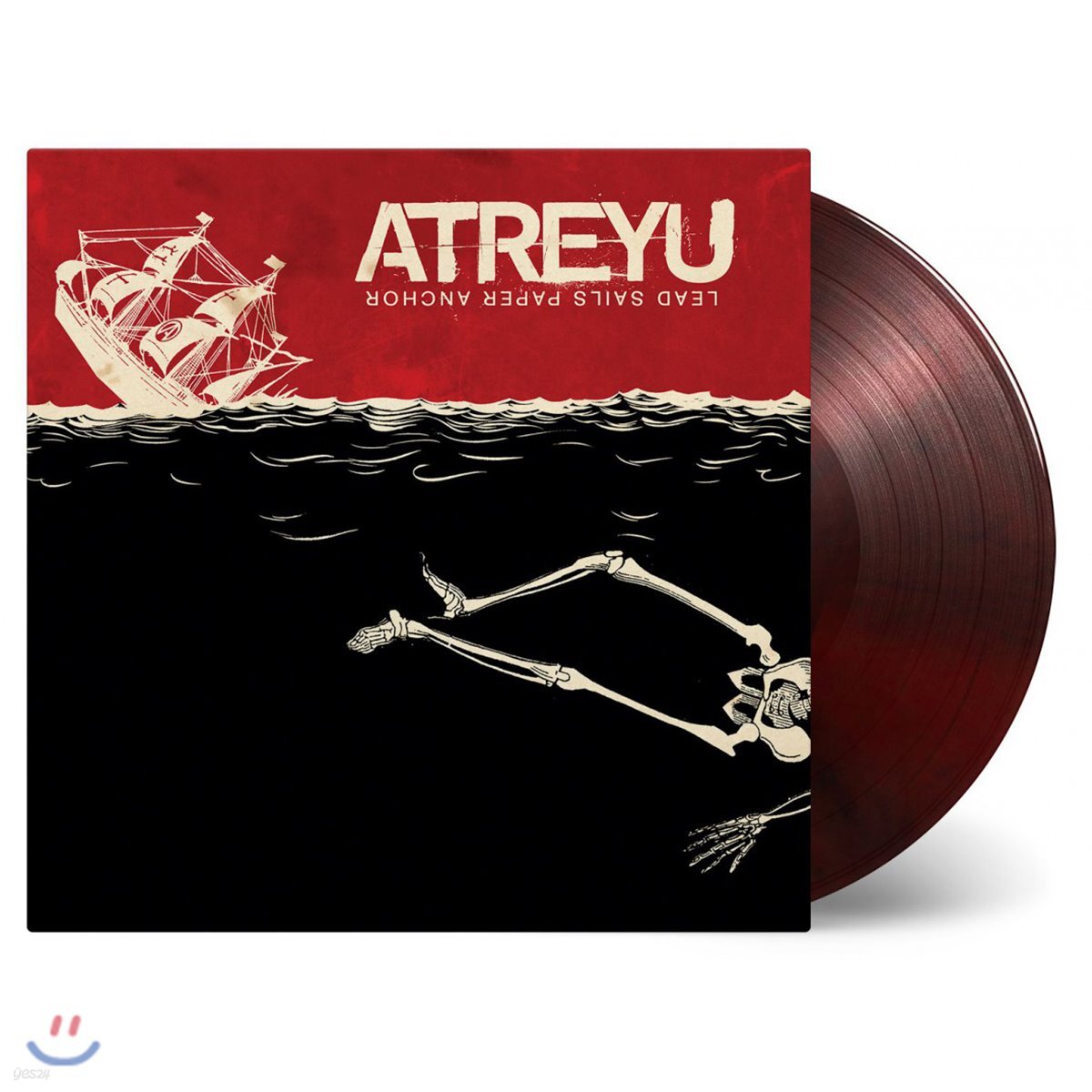 Atreyu (아트레유) - Lead Sails Paper Anchor [컬러 LP]