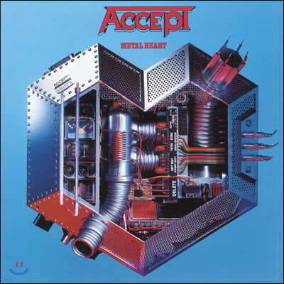 Accept - Metal Heart Ʈ 6 [LP]