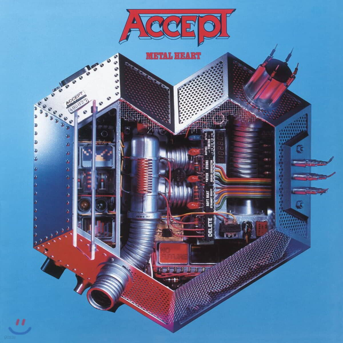 Accept - Metal Heart 억셉트 6집 [LP]