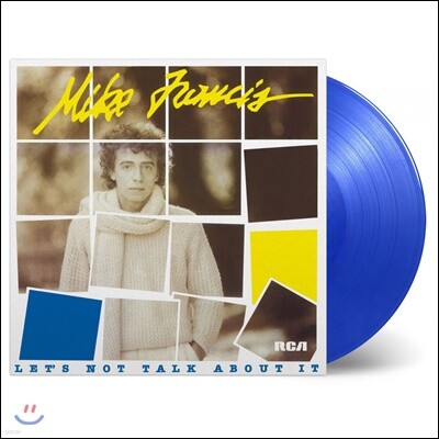Mike Francis — Let's Not Talk About It 1집 앨범 커버