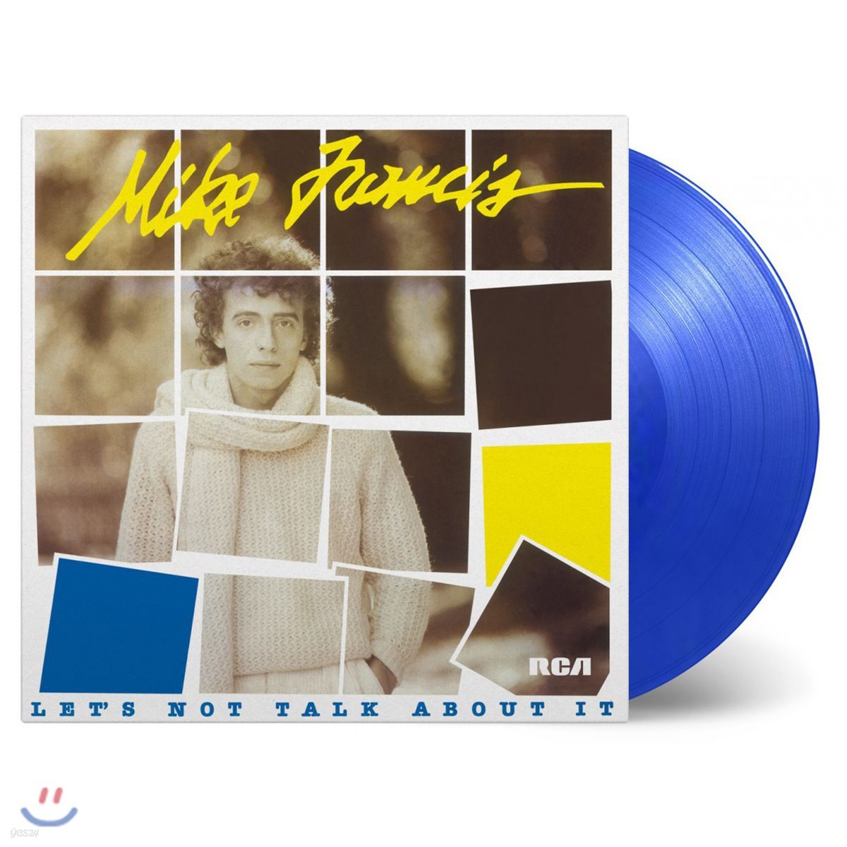 Mike Francis (마이크 프란시스) - Let's Not Talk About It 1집 [블루 컬러 LP]
