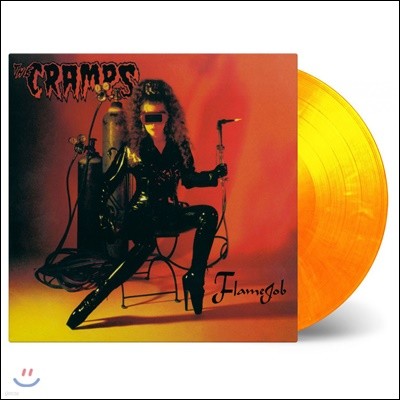 The Cramps — Flamejob 6집 앨범 커버