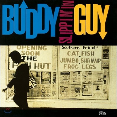 Buddy Guy — 9집 Slippin' In 앨범 커버