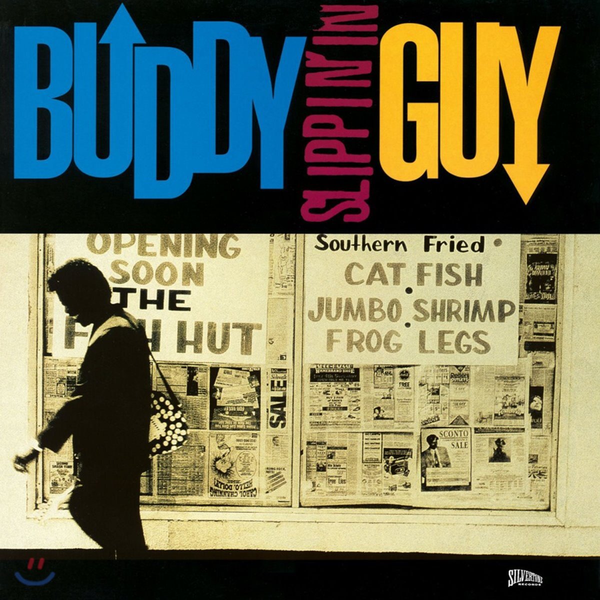 Buddy Guy (버디 가이) - 9집 Slippin' In [LP]
