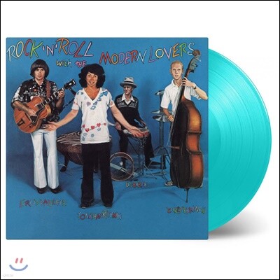 The Modern Lovers — Rock 'N Roll With The Modern Lovers 2집 앨범 커버