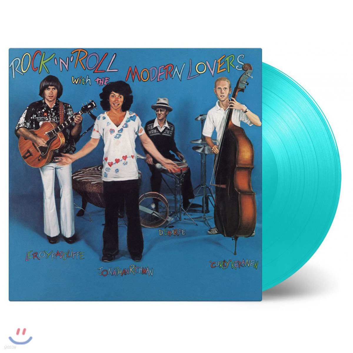 The Modern Lovers (모던 러버스) - Rock 'N Roll With The Modern Lovers 2집 [터키석 컬러 LP]
