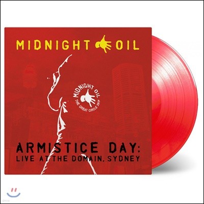 Midnight Oil — Armistice Day: Live At The Domain, Sydney 앨범 커버