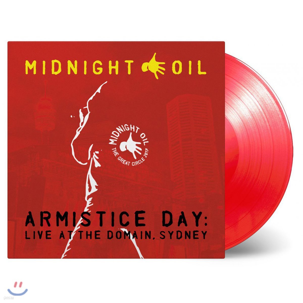 Midnight Oil (미드나잇 오일) - Armistice Day: Live At The Domain, Sydney [레드 컬러 3LP]