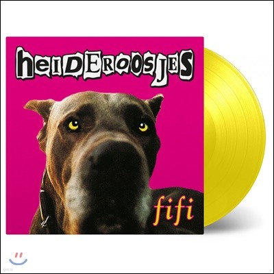 Heideroosjes — 3집 Fifi 앨범 커버