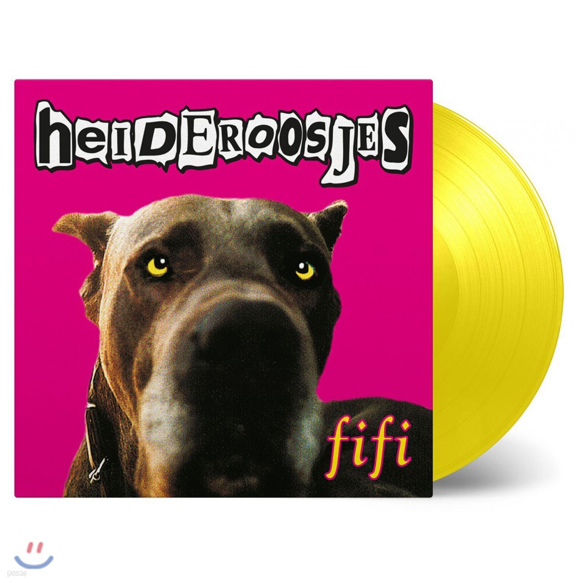 Heideroosjes (하이더로셔스) - 3집 Fifi [옐로우 컬러 LP]