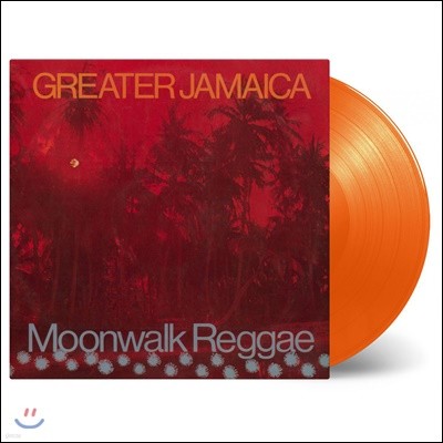 Tommy Mccook And The Supersonics — Greater Jamaica Moonwalk Reggae 앨범 커버