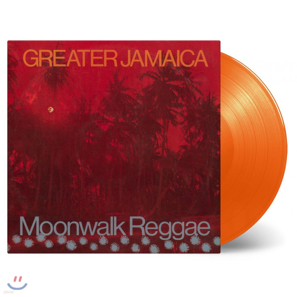 Tommy Mccook And The Supersonics (토미 맥쿡 앤 더 슈퍼소닉스) - Greater Jamaica Moonwalk Reggae [오렌지 컬러 LP]