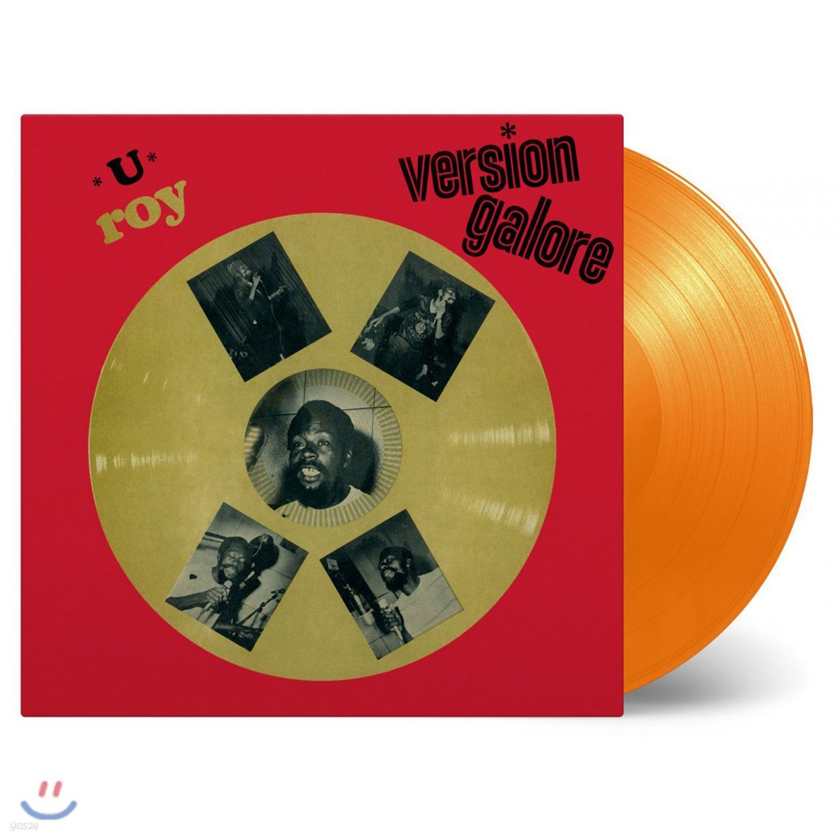 U Roy (유-로이) - Version Galore 1집 [오렌지 컬러 LP]