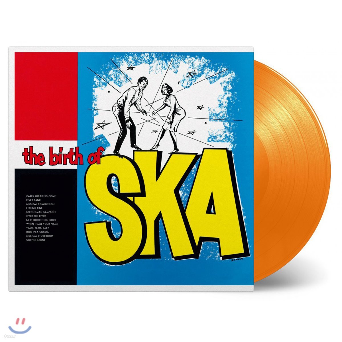 초기 스카음악 모음집 (The Birth of Ska) [오렌지 컬러 LP]