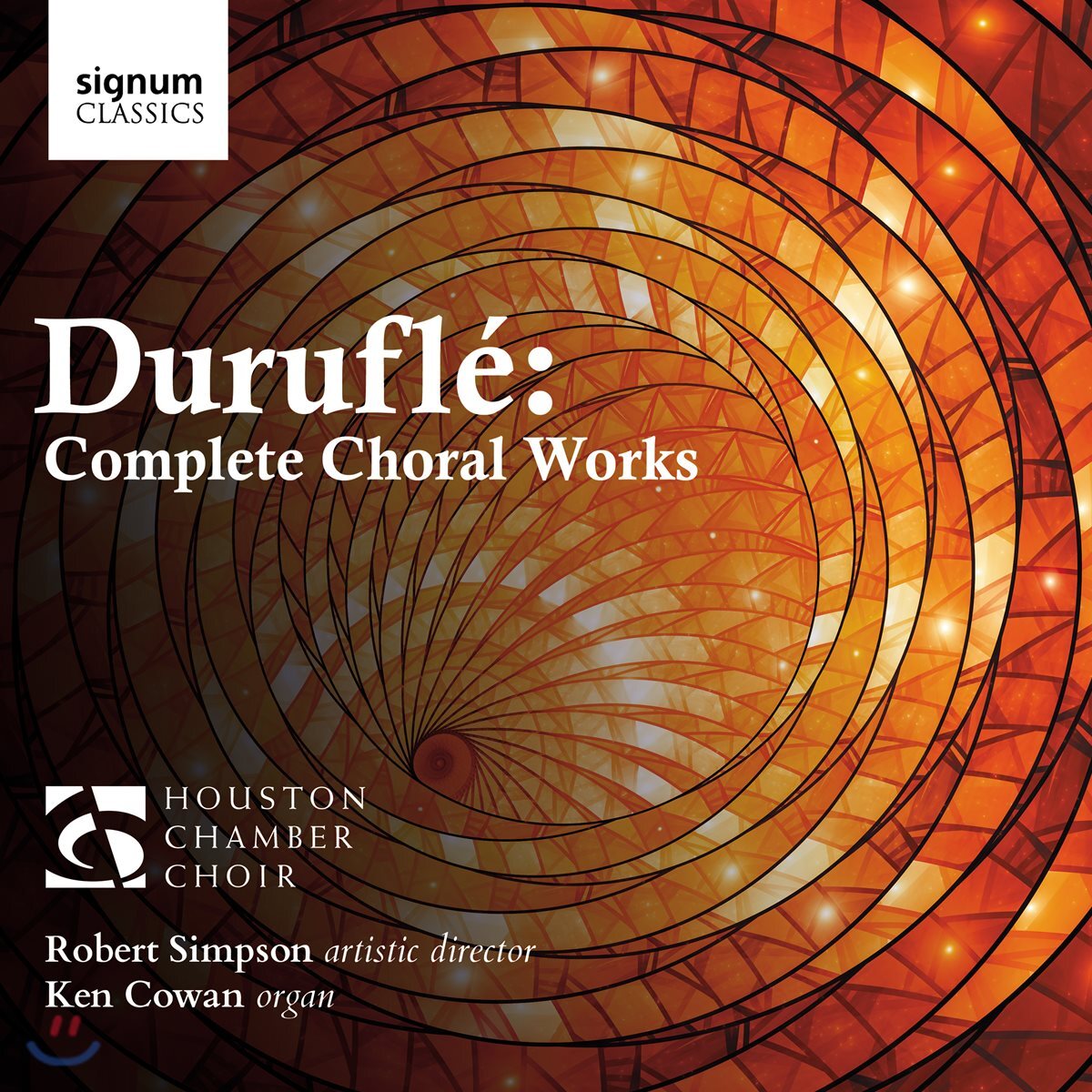 Robert Simpson 모리스 뒤뤼플레: 합창 작품 전곡집 (Maurice Durufle: Complete Choral Works)