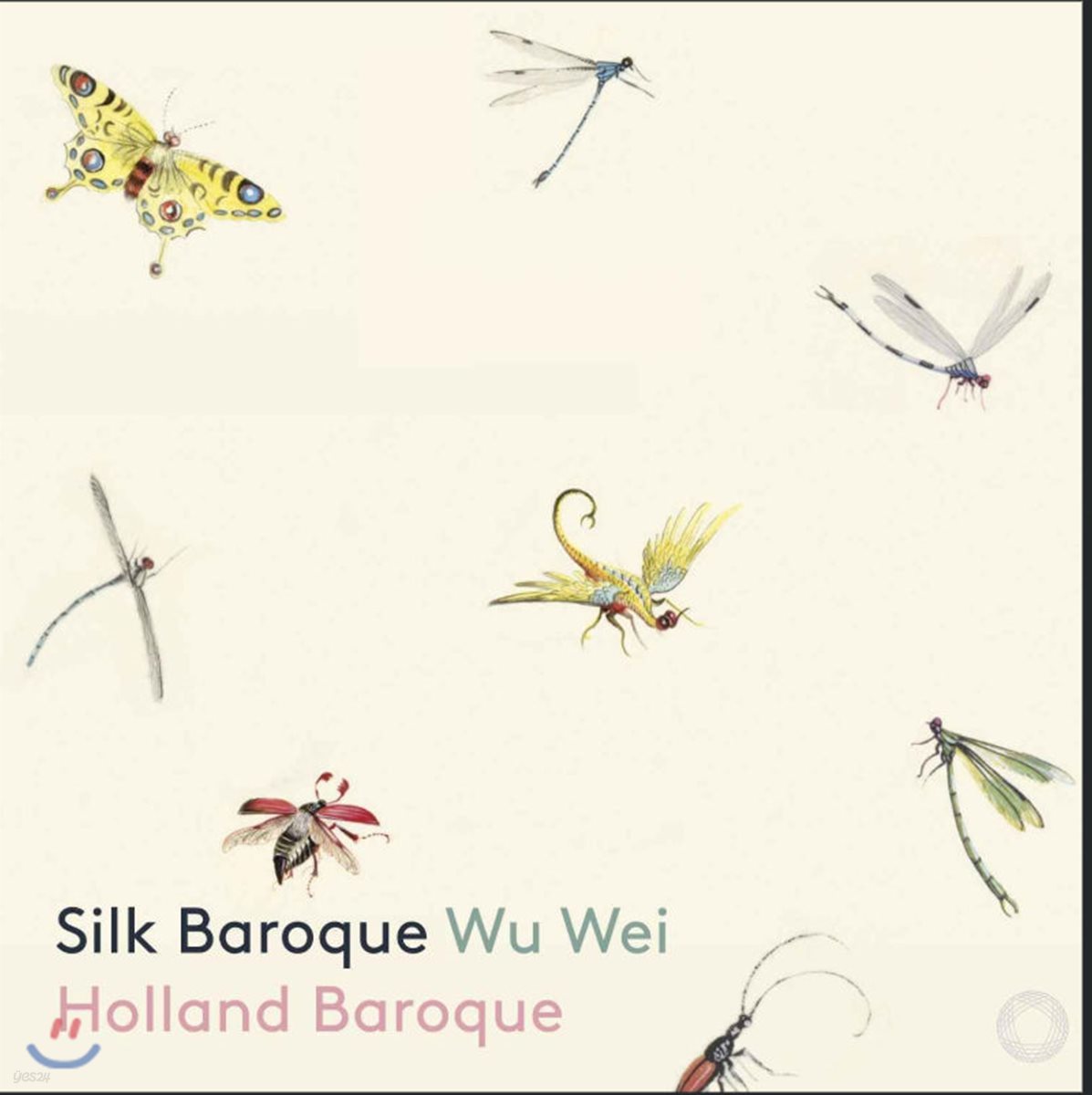 Wu Wei 생황으로 연주한 클래식 작품집 (Silk Baroque)