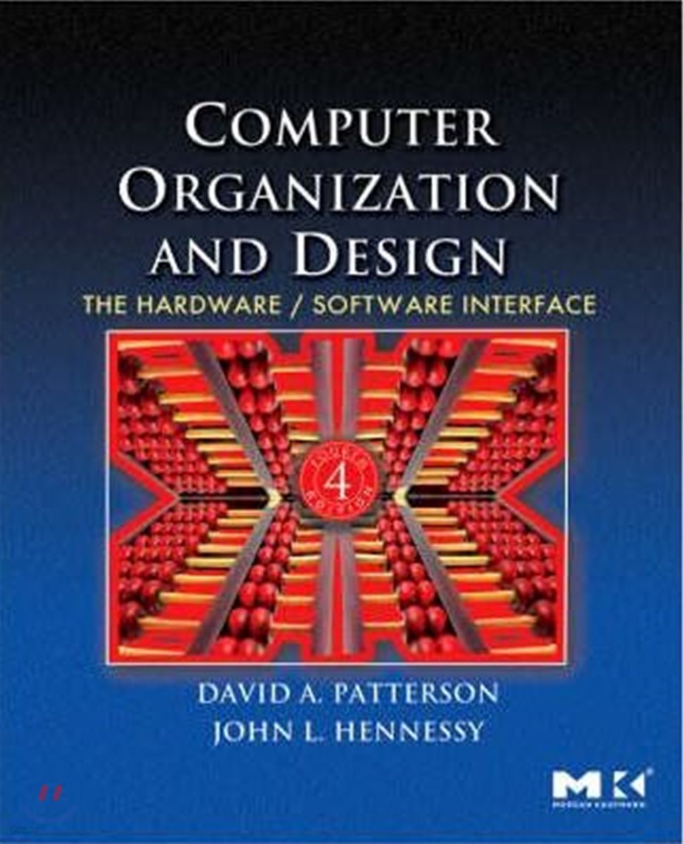 Computer Organization and Design, 4/E