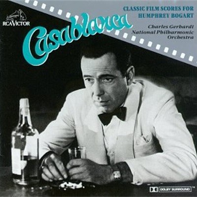 Casablanaca : Classic Film Scores for Humphrey Bogart