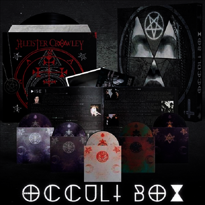 Various Artists - Occult Box (Limited Edition)(5CD+7 Inch 2LP)