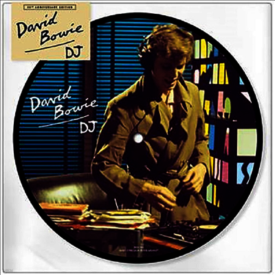 David Bowie — D.J. (40th Anniversary) 앨범 커버