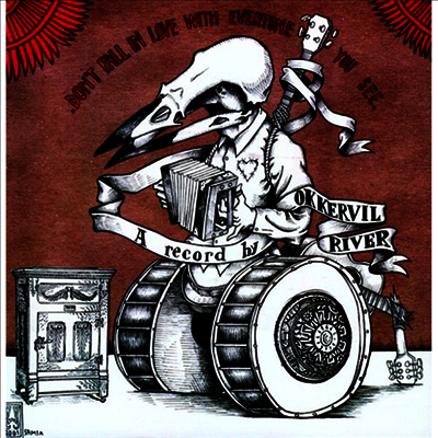 Okkervil River — Don't Fall In Love With Everyone You See 앨범 커버
