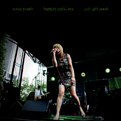 Sonic Youth - Battery Park Nyc: July 4th 2008 (LP)