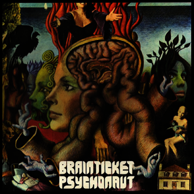 Brainticket — Psychonaut 앨범 커버