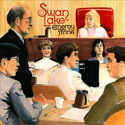Swan Lake — Enemy Mine 앨범 커버
