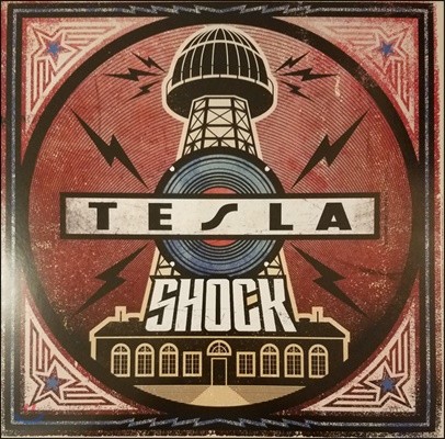 Tesla — Shock 테슬라 정규 10집 앨범 커버