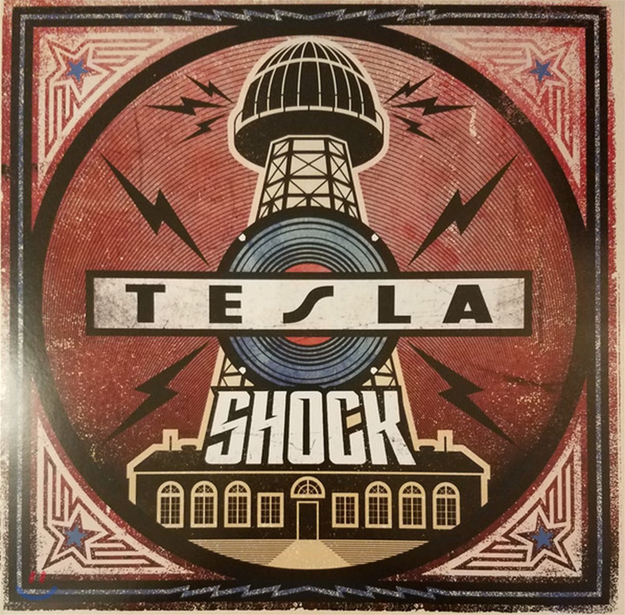 Tesla - Shock 테슬라 정규 10집 [LP]