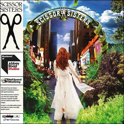 Scissor Sisters — Scissor Sisters 앨범 커버