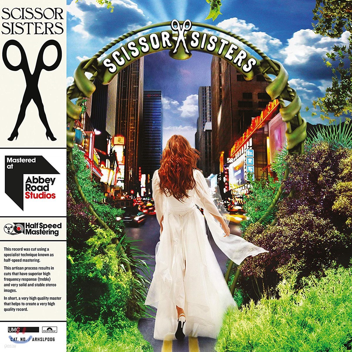 Scissor Sisters (시저 시스터즈) - Scissor Sisters [LP]