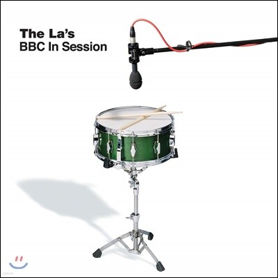 The La's — BBC In Session 앨범 커버