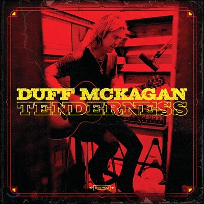 Duff McKagan — Tenderness 앨범 커버