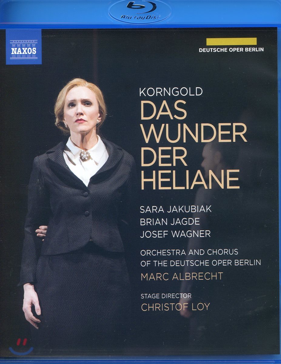 Marc Albrecht 에리히 코른골트: 오페라 '헬리아네의 기적' (Erich Korngold: Das Wunder der Heliane)