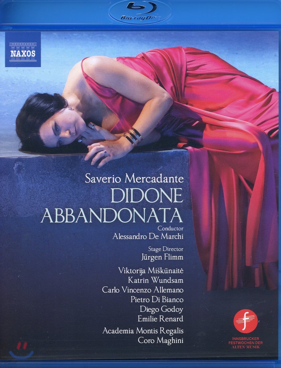 Alessandro De Marchi 사베리오 메르카단테: 오페라 &#39;버림받은 디도네&#39; (Saverio Mercadante: Didone abbandonata)