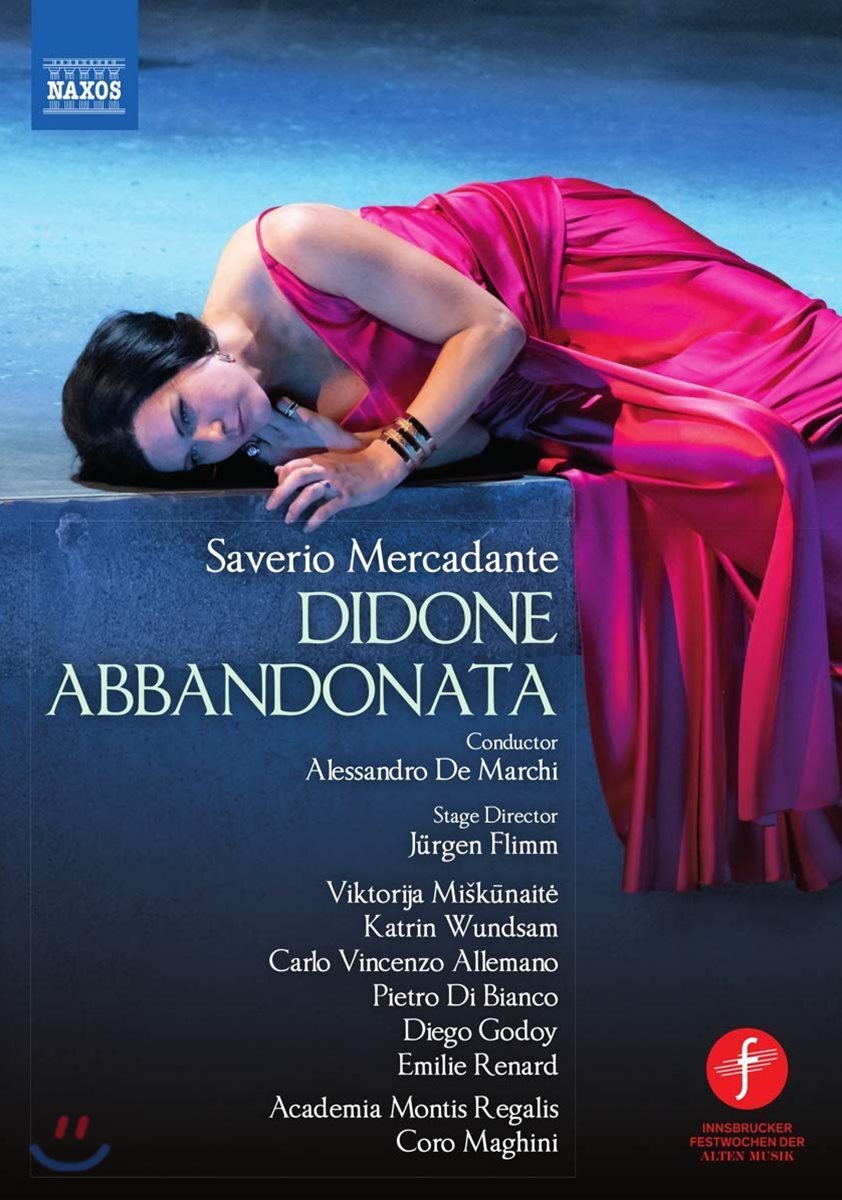 Alessandro De Marchi 사베리오 메르카단테: 오페라 '버림받은 디도네' (Saverio Mercadante: Didone abbandonata)