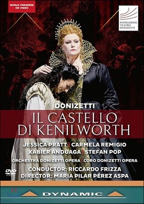 Riccardo Frizza 도니제티: 오페라 '일 카스텔로 디 커닐워스' (Donizetti: Il Castello di Kenilworth)