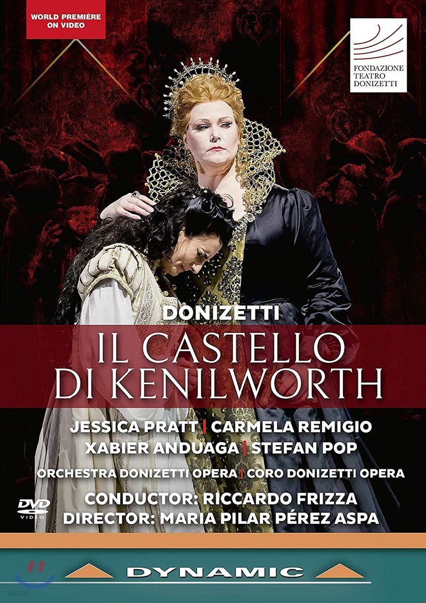Riccardo Frizza 도니제티: 오페라 &#39;일 카스텔로 디 커닐워스&#39; (Donizetti: Il Castello di Kenilworth)