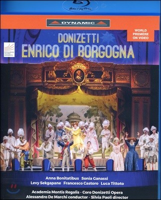 Alessandro De Marchi Ƽ:  ' ' (Donizetti: Enrico di Borgogna)