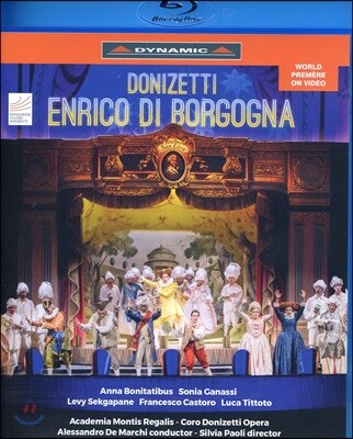 Alessandro De Marchi 도니제티: 오페라 '보르고냐의 엔리코' (Donizetti: Enrico di Borgogna)