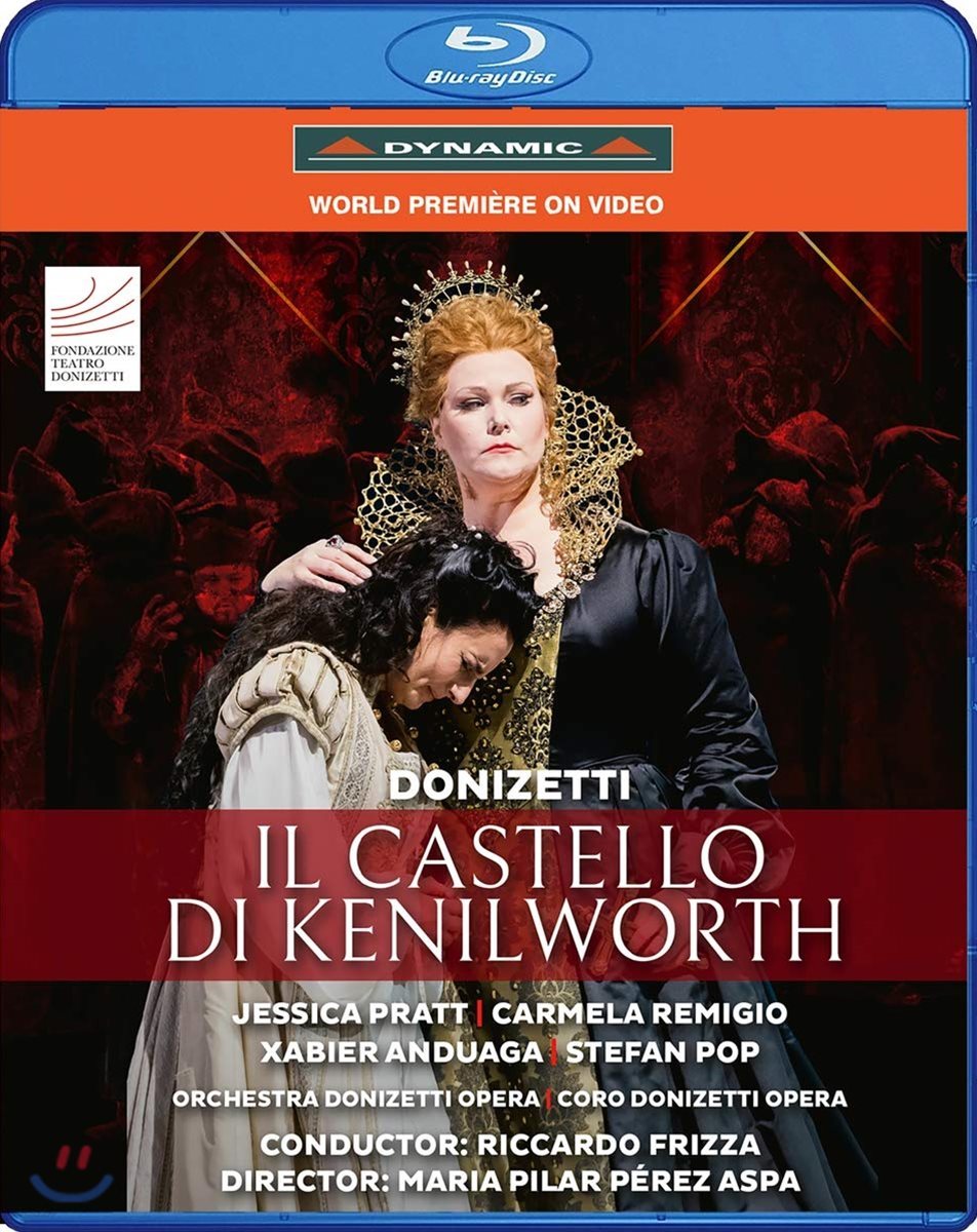 Riccardo Frizza 도니제티: 오페라 &#39;일 카스텔로 디 커닐워스&#39; (Donizetti: Il Castello di Kenilworth)