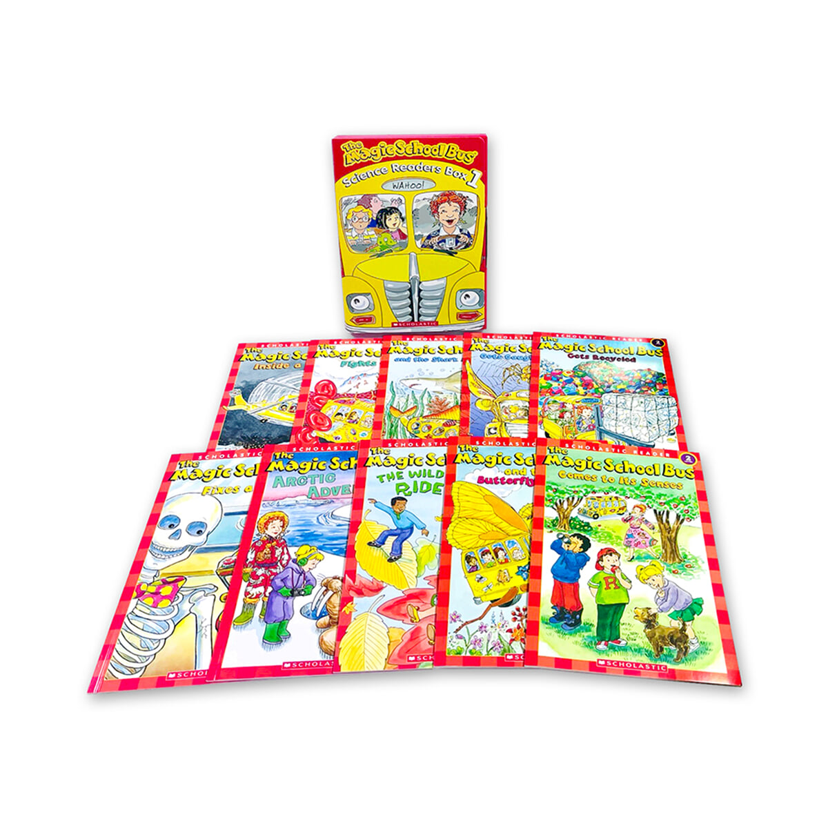 The Magic School Bus : Science Readers Box #1