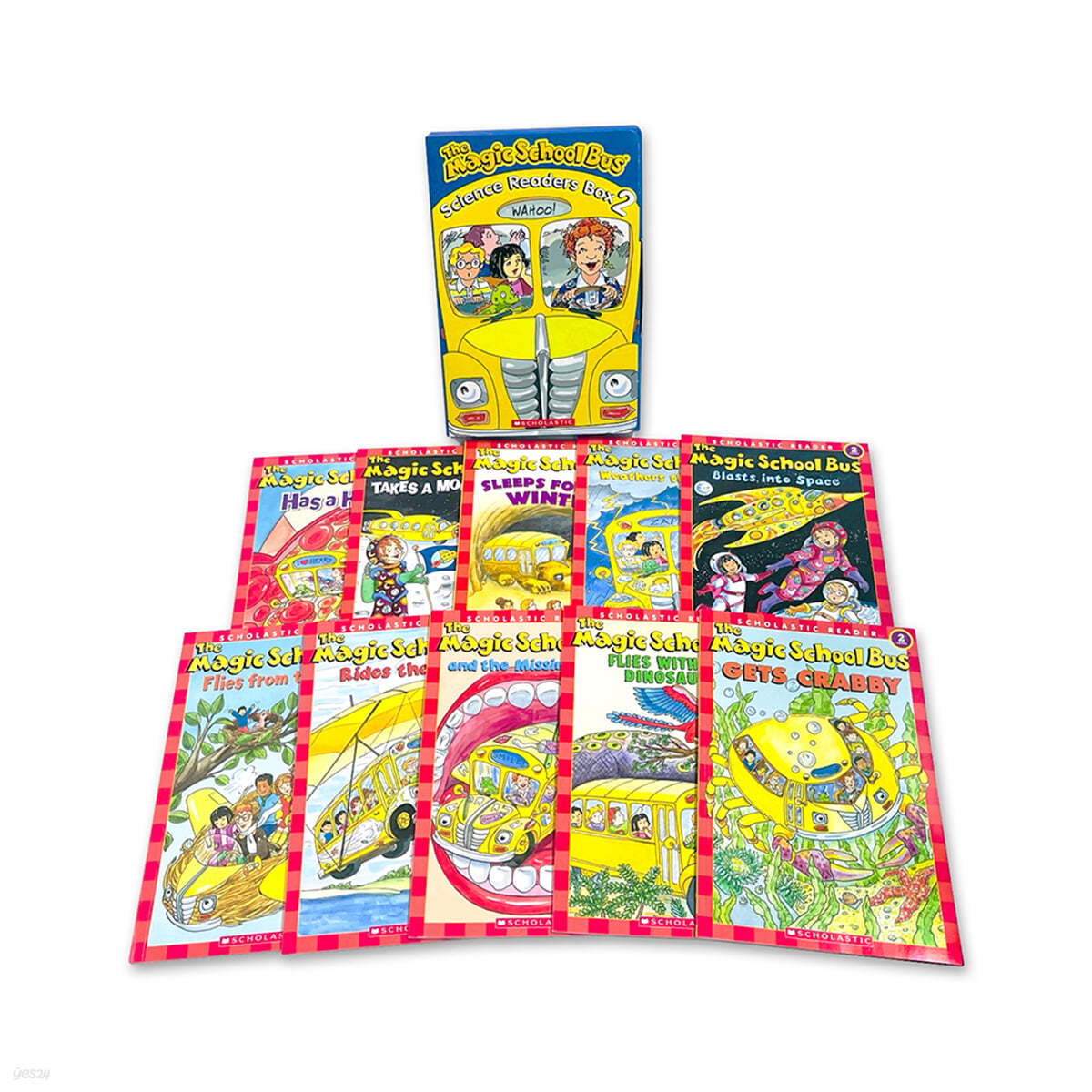 The Magic School Bus : Science Readers Box #2