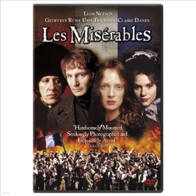 Liam Neeson/Geoffrey Rush - Les Miserables () (ڵ1)(DVD)(1998)