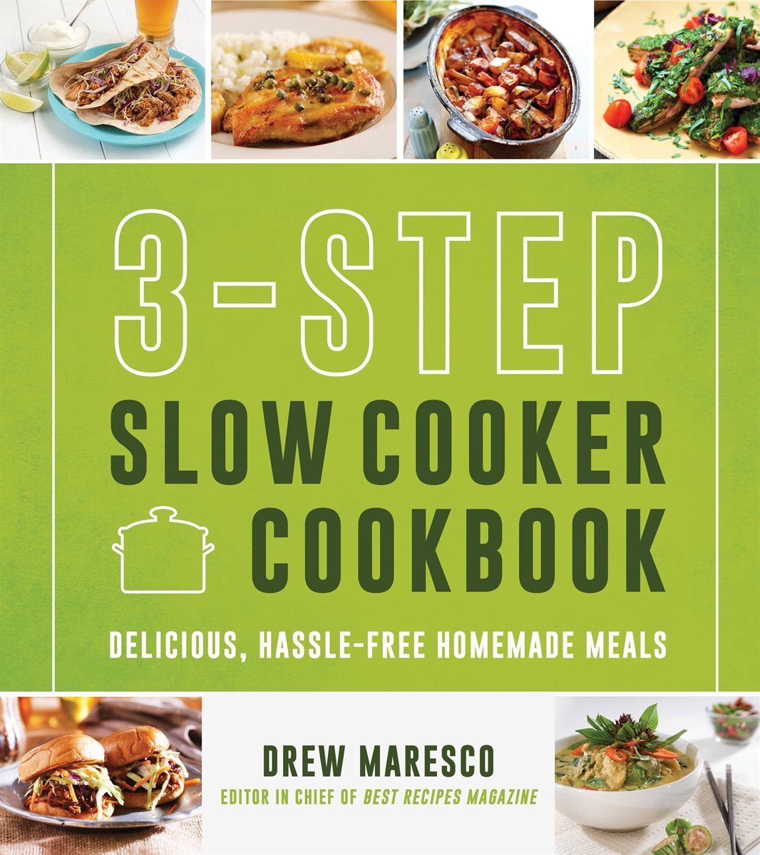 3-Step Slow Cooker Cookbook