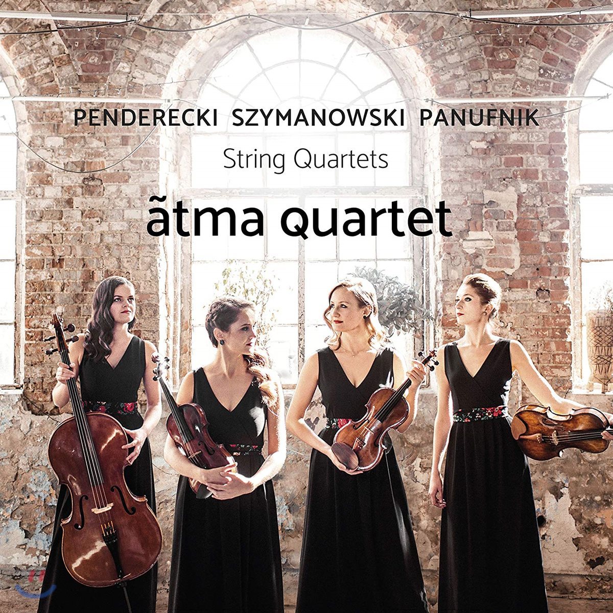 atma Quartet 카롤 시마노프스키 / 안제이 파누프닉 / 크시슈토프 펜데레츠키: 현악사중주 (Szymanowski / Panufnik / Penderecki: String Quartets)