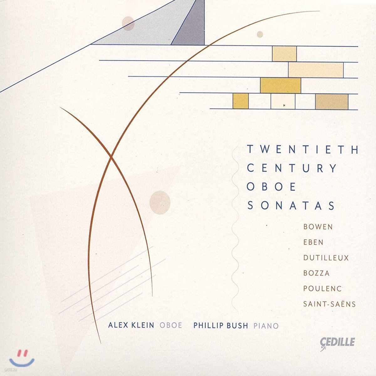 Alex Klein / Phillip Bush 20세기 오보에 소나타 (Twentieth Century Oboe Sonatas)