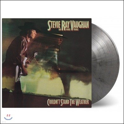 Stevie Ray Vaughan — Couldn't Stand the weather 스티브 레이본 정규 2집 앨범 커버
